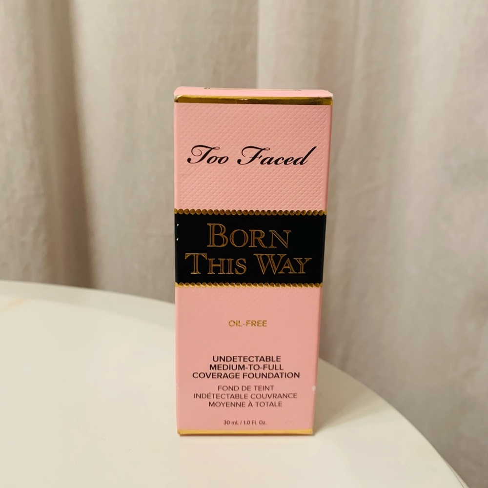 Too Faced Born This Way Foundation